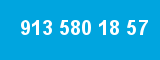 913 580 18 57 913 580 18 57